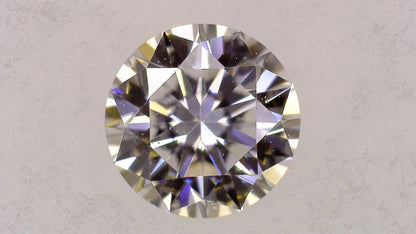 0.318ct F VVS-2 VERY GOOD/VG/GD NONE NATURAL 4.37-4.39X2.71mm Loose Diamond