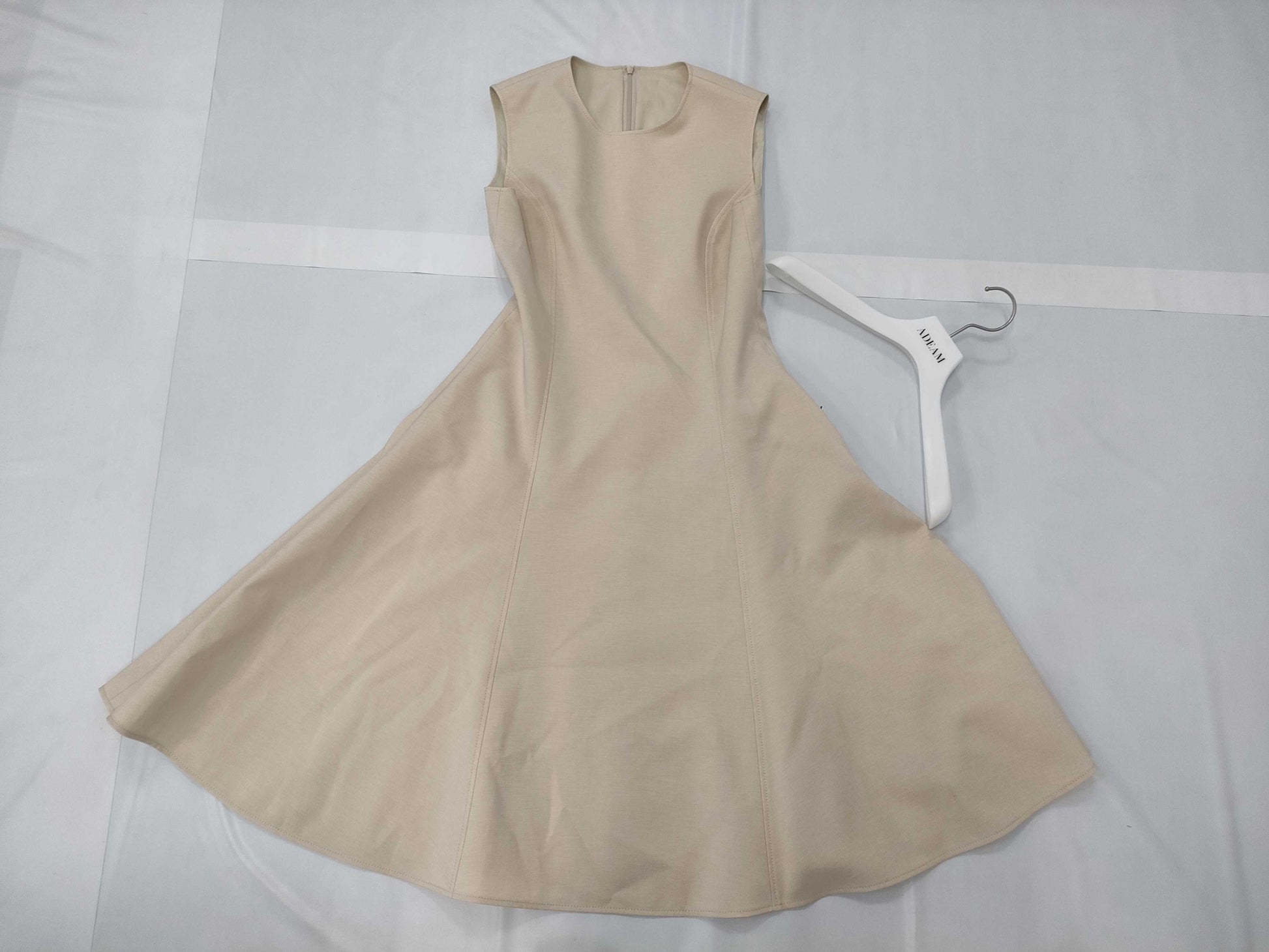 FOXEY 45257 This season's unused clay beige dress
