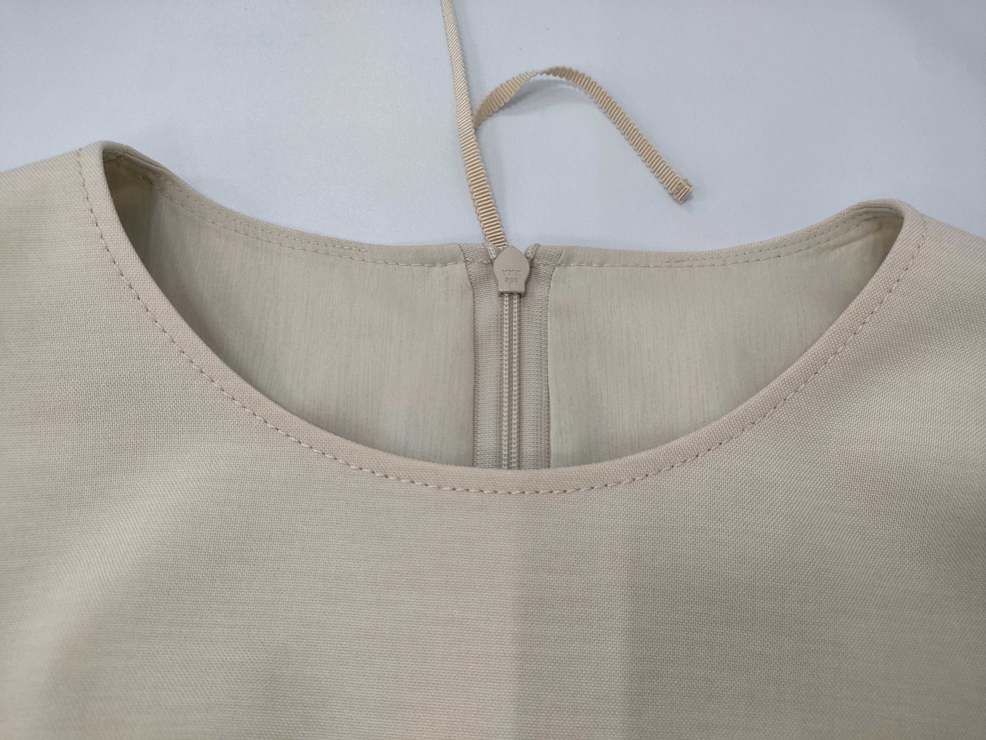 FOXEY 45257 This season's unused clay beige dress