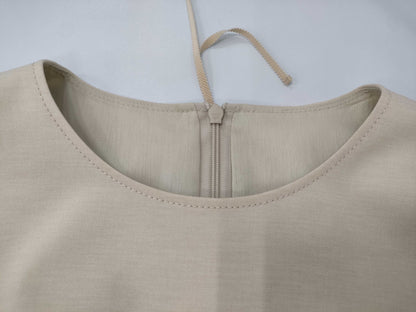 FOXEY 45257 This season's unused clay beige dress