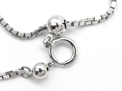 D1.124ct PT850 10.9g Necklace 