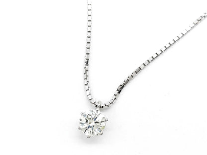 D1.124ct PT850 10.9g Necklace 