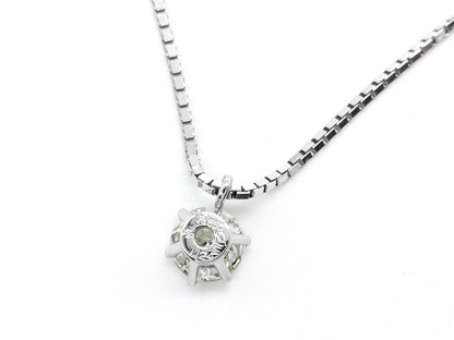 D1.124ct PT850 10.9g Necklace 