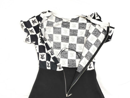 LOUIS VUITTON Twist Dress Dress