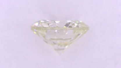 0.456ct M SI-1 VERY GOOD/GD/GD FAINT NATURAL 4.95-5.00X2.97mm Loose Diamond