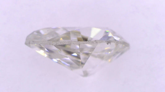 0.636ct J SI-1 ****/GD/GD NONE NATURAL 6.85-4.73X3.16mm PS Loose Diamond