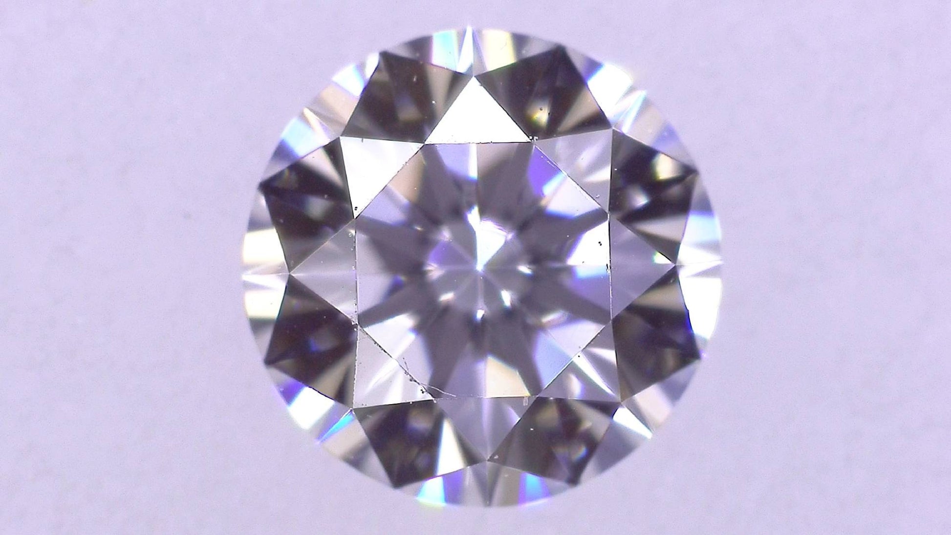 0.255ct D VVS-2 EXCELLENT/VG/VG MEDIUM BLUE NATURAL 4.04-4.07X2.53mm Loose Diamond