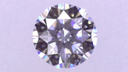 0.255ct D VVS-2 EXCELLENT/VG/VG MEDIUM BLUE NATURAL 4.04-4.07X2.53mm Loose Diamond
