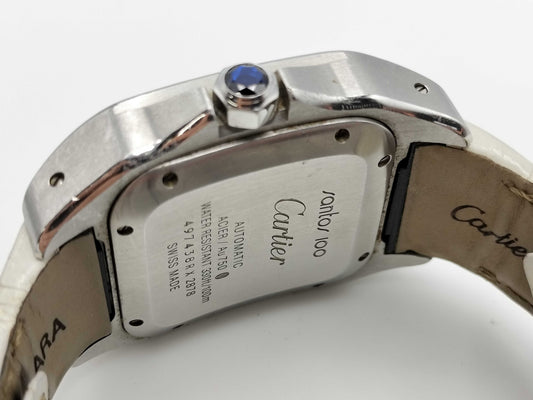 Cartier Santos 100 2878 497438RX Automatic Men's Watch