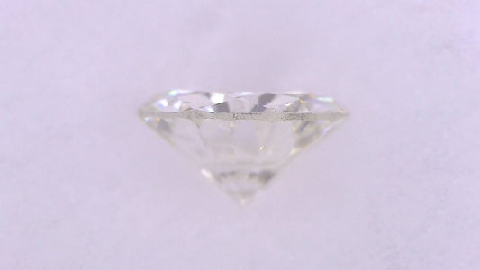 0.317ct J VS-1 FAIR/GD/GD FAINT NATURAL 4.53-4.60X2.52mm Loose Diamond