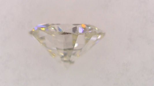 0.311ct I VS-2 GOOD/GD/FR NONE NATURAL 4.36-4.43X2.67mm Loose Diamond
