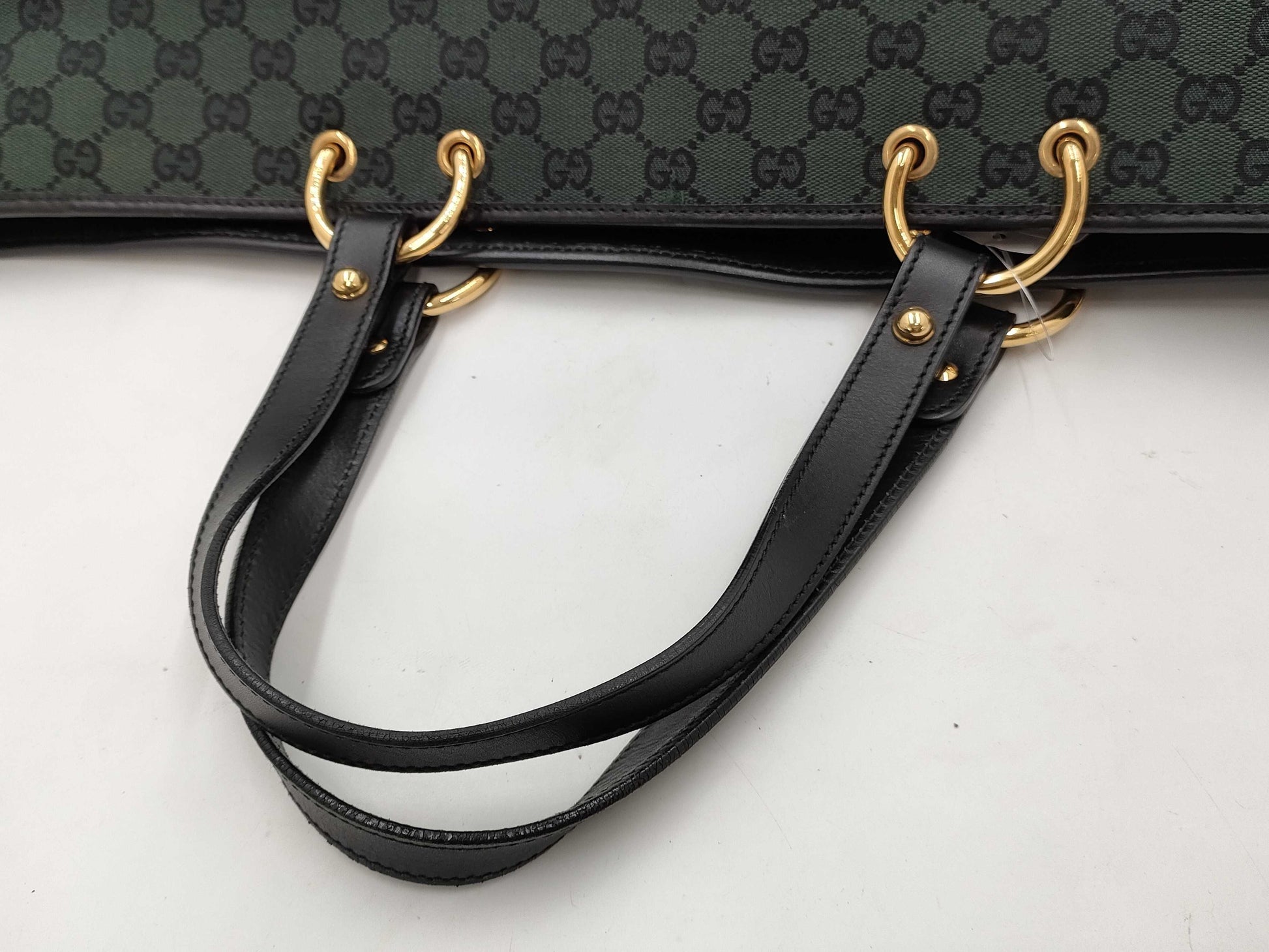 GUCCI GG Canvas Tote Bag