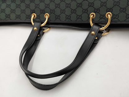 GUCCI GG Canvas Tote Bag