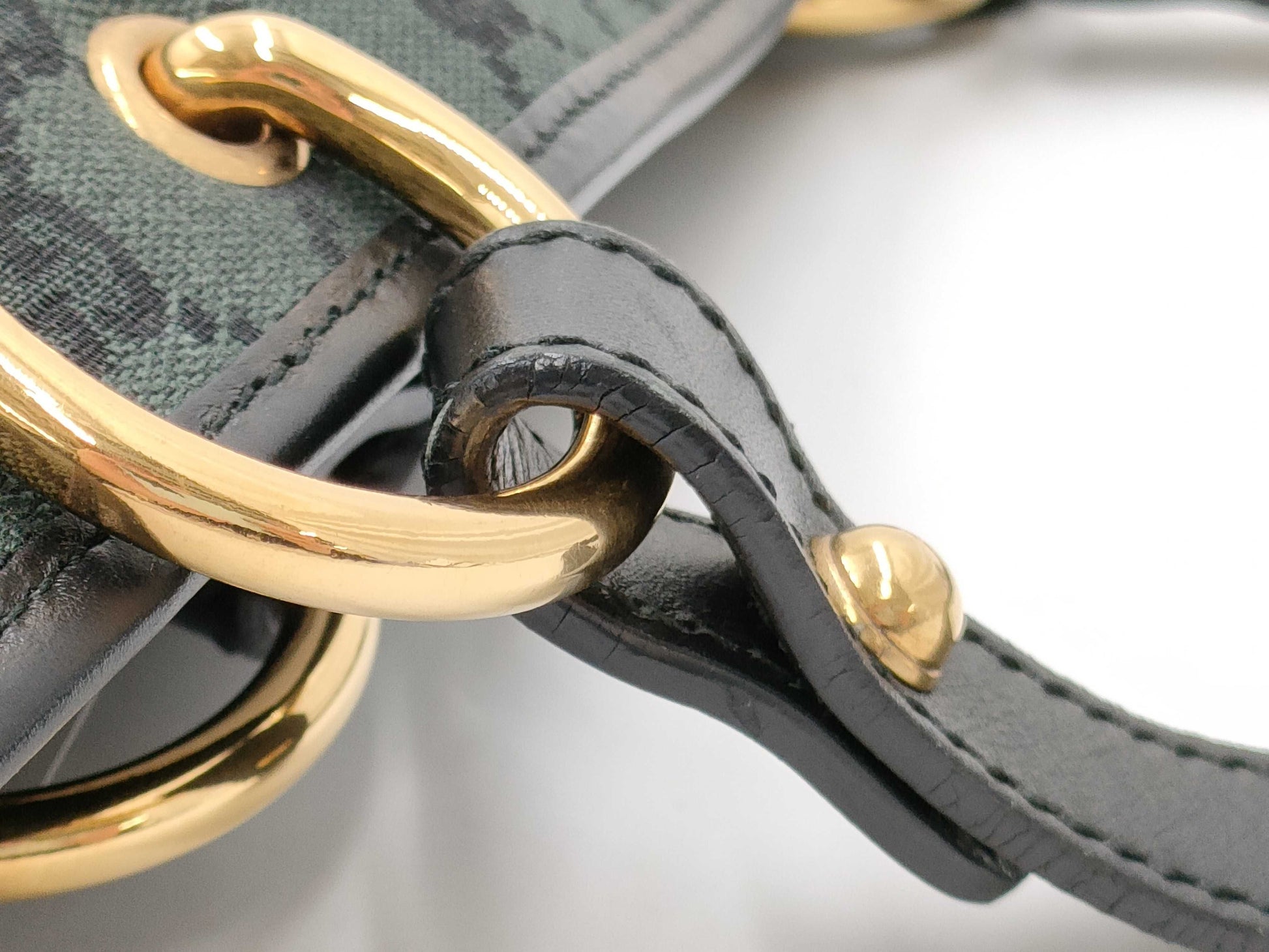 GUCCI GG Canvas Tote Bag