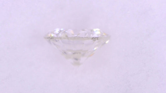 0.272ct G SI-2 GOOD/GD/FR NONE NATURAL 4.14-4.24X2.49mm Loose Diamond