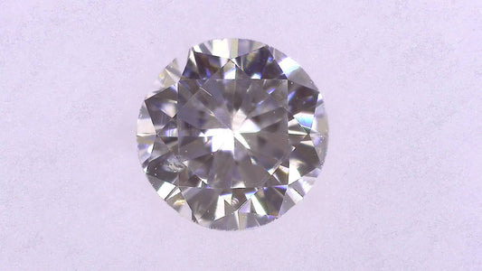 0.272ct G SI-2 GOOD/GD/FR NONE NATURAL 4.14-4.24X2.49mm Loose Diamond