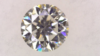 0.526ct I SI-2 FAIR/GD/GD NONE NATURAL 4.82-4.87X3.34mm Loose Diamond