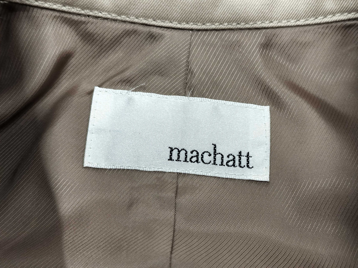 Machat Coat Coat