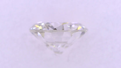 0.327ct H VVS-2 GOOD/GD/FR NONE NATURAL 4.42-4.50X2.64mm Loose Diamond