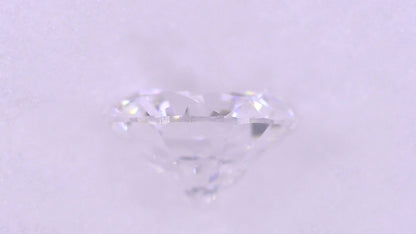 0.222ct E VS-1 GOOD/GD/FR NONE NATURAL 3.92-4.00X2.34mm Loose Diamond