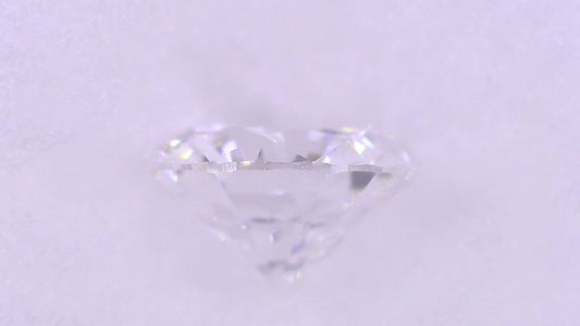 0.222ct E VS-1 GOOD/GD/FR NONE NATURAL 3.92-4.00X2.34mm Loose Diamond