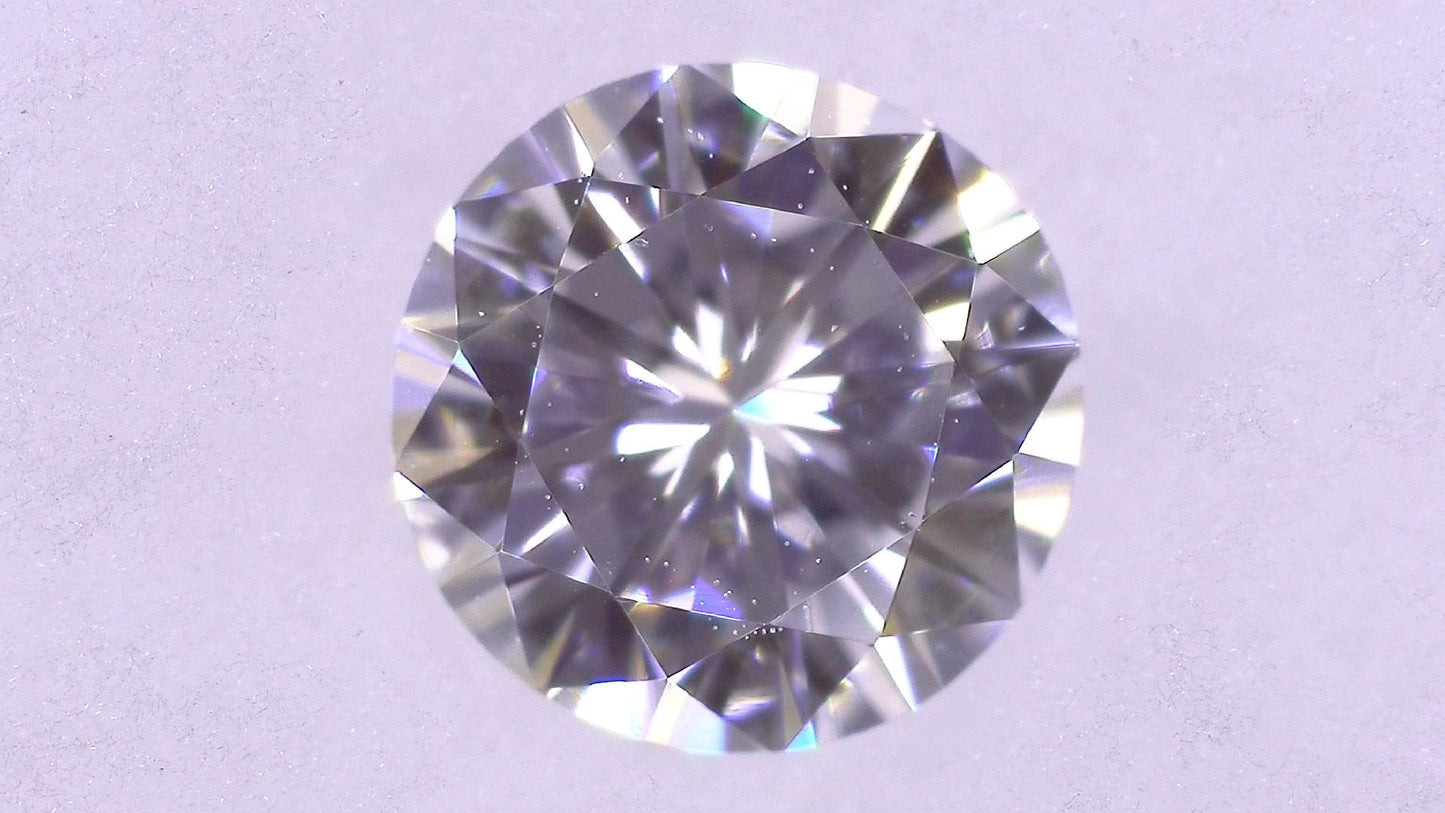0.222ct E VS-1 GOOD/GD/FR NONE NATURAL 3.92-4.00X2.34mm Loose Diamond