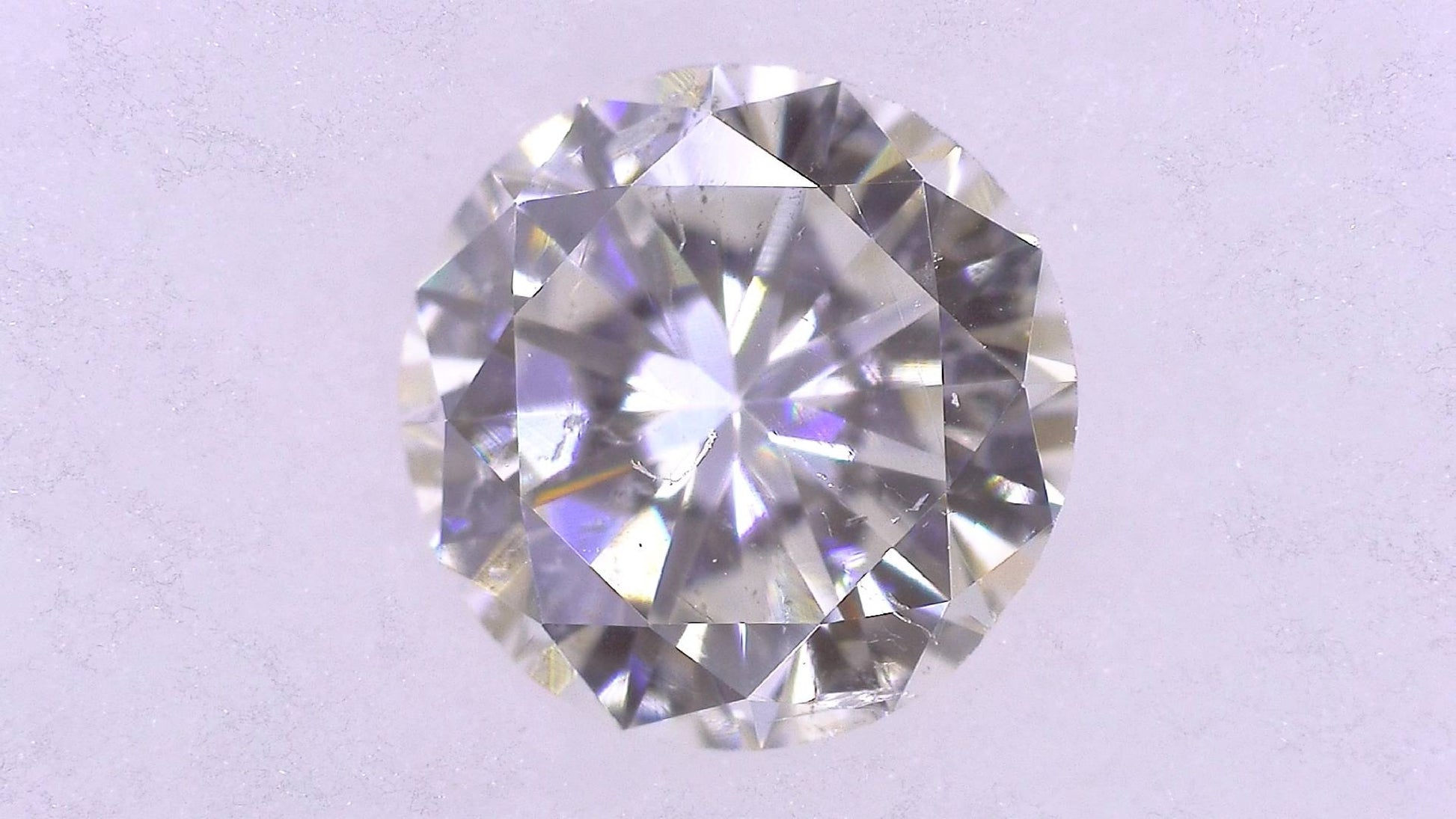 0.338ct H SI-2 GOOD/GD/GD NONE NATURAL 4.47-4.52X2.66mm Loose Diamond