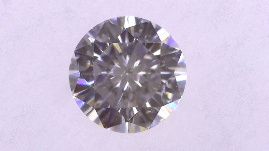 0.342ct F SI-1 VERY GOOD/GD/GD NONE NATURAL 4.54-4.60X2.72mm Loose Diamond
