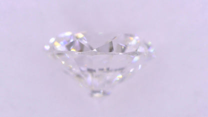 0.475ct F VVS-2 Very Good/Gold/Gold Fine Natural 4.95-5.03 x 3.10mm Loose Diamond
