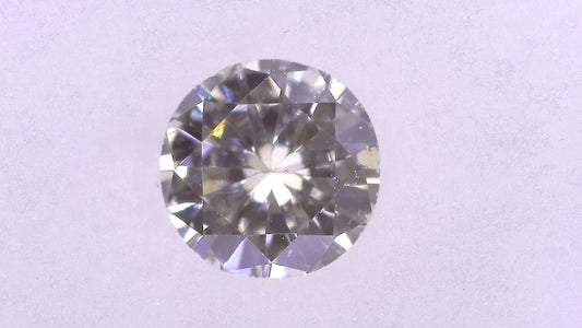 0.212ct J SI-2 FAIR/GD/FR NONE NATURAL 3.95-4.04X2.21mm Loose Diamond