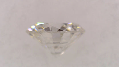 0.343ct H SI-1 VERY GOOD/GD/GD MEDIUM BLUE NATURAL 4.54-4.58X2.70mm Loose Diamond