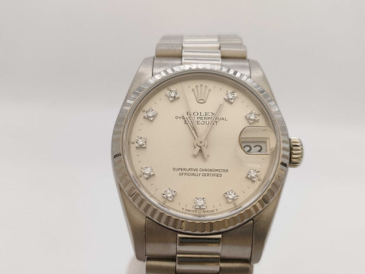 ROLEX 68279G S495425 Women's Watch