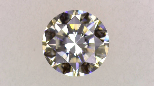 0.379ct I VS-1 Very Good/Gold/Gold None Natural 4.67-4.71x2.82mm Loose Diamond