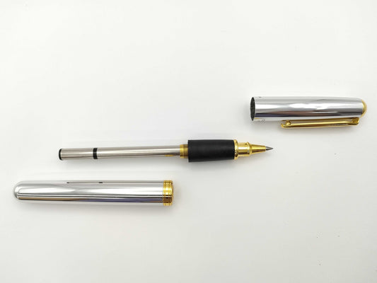 Kyocera Ceramic Ballpoint Pen with Natural Wood Case