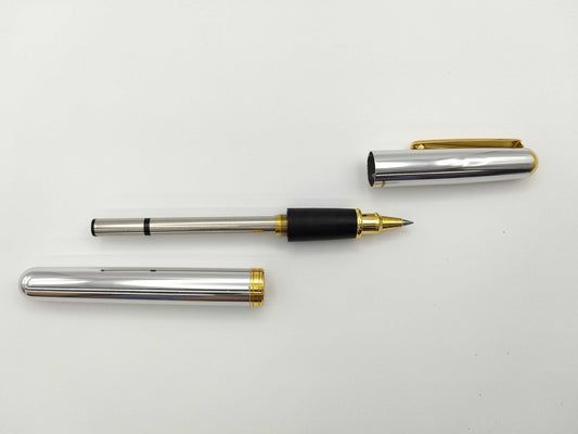 Kyocera Ceramic Ballpoint Pen with Natural Wood Case