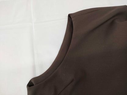 Mizuiroind Mizuiroind One-Piece Dress Brown One-Piece