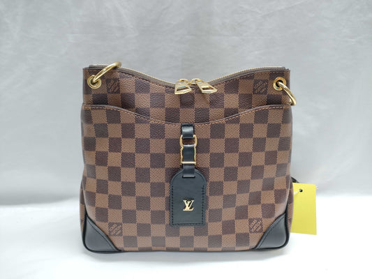 PRADA M45352 Damier 5AK-4L0 57□18 140 3N Shoulder Bag