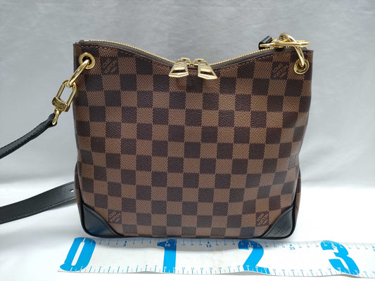 PRADA M45352 Damier 5AK-4L0 57□18 140 3N Shoulder Bag