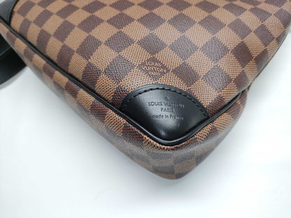 PRADA M45352 Damier 5AK-4L0 57□18 140 3N Shoulder Bag