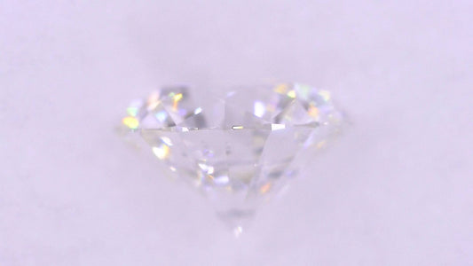 0.309ct F SI-1 VERY GOOD/VG/VG MEDIUM BLUE NATURAL 4.33-4.38X2.71mm Loose Diamond