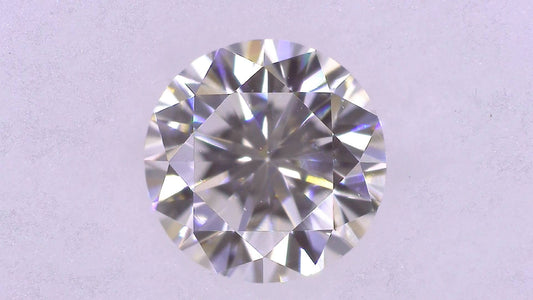 0.304ct G VS-1 FAIR/GD/FR NONE NATURAL 4.13-4.21X2.72mm Loose Diamond