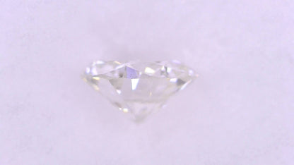 0.257ct H VS-2 FAIR/GD/FR NONE NATURAL 4.16-4.26X2.36mm Loose Diamond