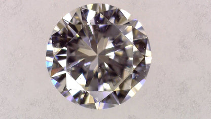0.319ct H VS-2 GOOD/GD/GD NONE NATURAL 4.52-4.57X2.54mm Loose Diamond