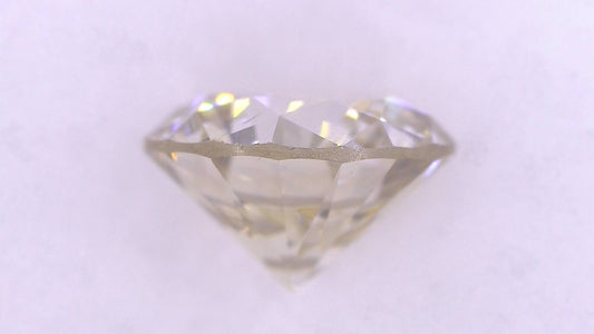 0.815ct UNDER N) VERY LIGHT BROWN VS-2 VERY GOOD/GD/GD MEDIUM BLUE NATURAL 5.87-5.94X3.72mm Loose Diamond