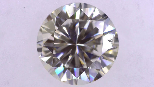 1.025ct J SI-1 FAIR/GD/GD NONE NATURAL 6.54-6.61X4.00mm Loose Diamond