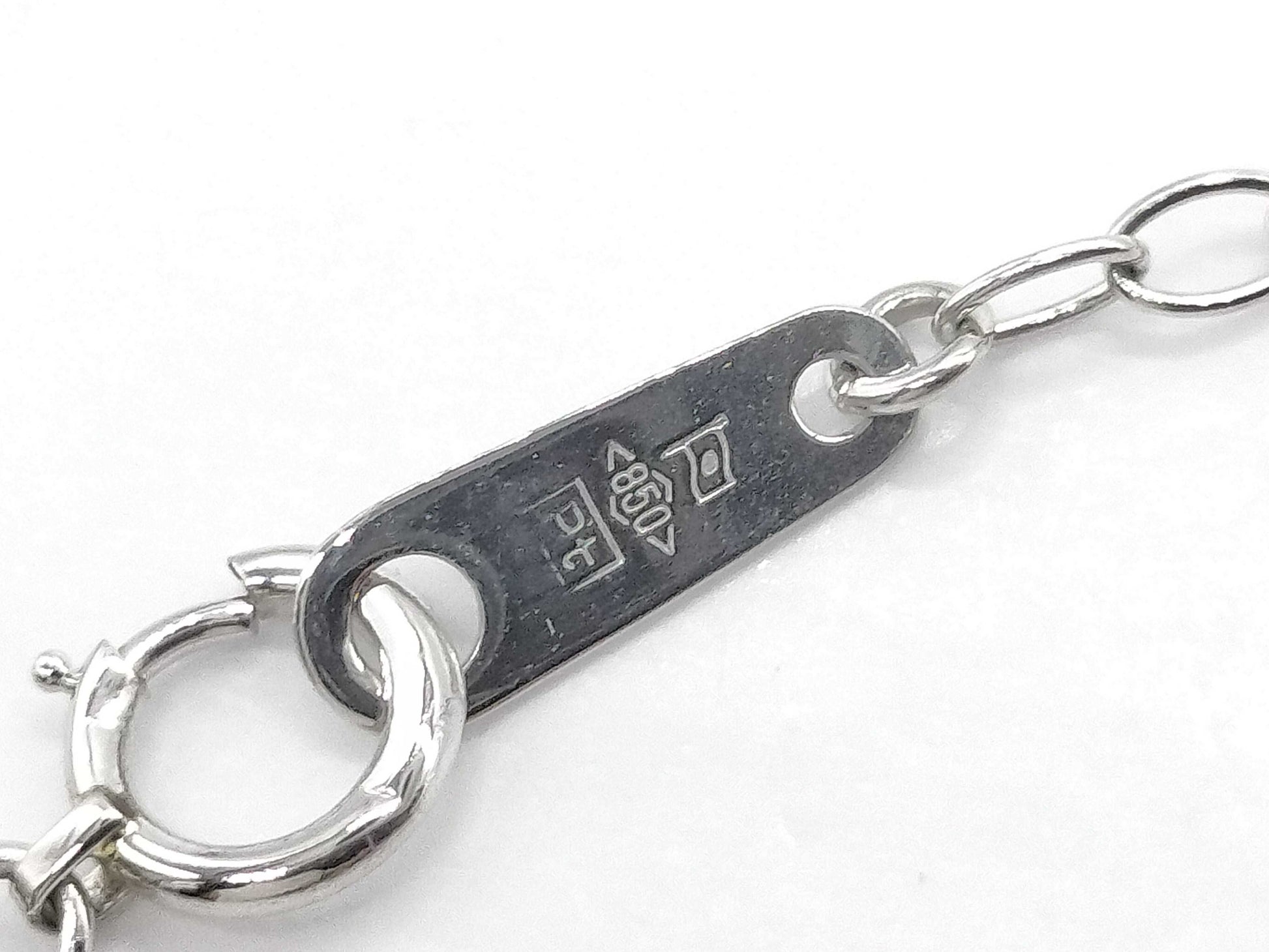 PD0.096ct D0.41ct Pt900/Pt850 6.5g Necklace 