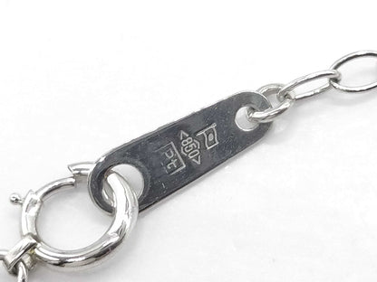 PD0.096ct D0.41ct Pt900/Pt850 6.5g Necklace 
