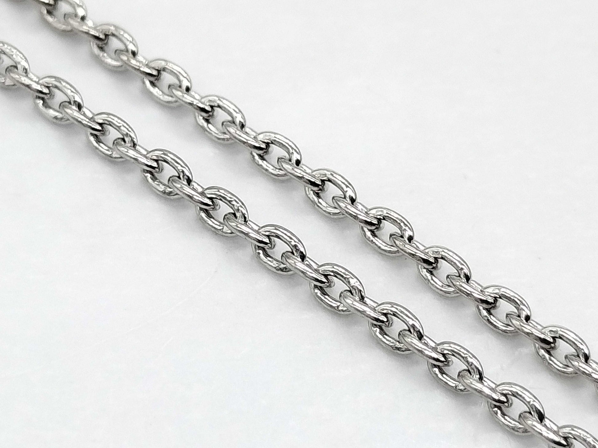 PD0.096ct D0.41ct Pt900/Pt850 6.5g Necklace 