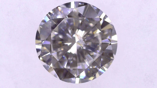 1.007ct G SI-2 FAIR/GD/FR NONE NATURAL 6.38-6.48X3.71mm Loose Diamond