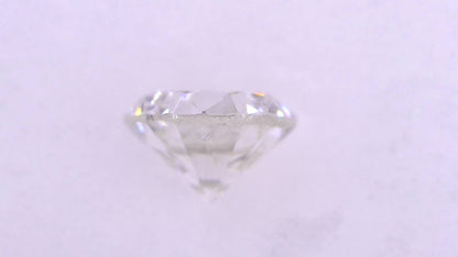 0.244ct H SI-2 GOOD/GD/FR MEDIUM BLUE NATURAL 3.90-3.92X2.50mm Loose Diamond